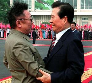 Chairman Kim Jong-Il of the National Defence Commission of the Democratic People’s Republic of Korea and President Kim Dae-Jung of the Republic of Korea